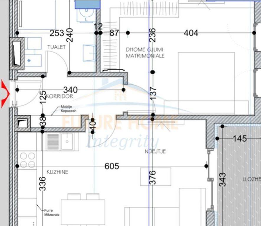 VENDESI APPARTAMENTO 1+1 PRESSO BELFIORE PASKUQAN
