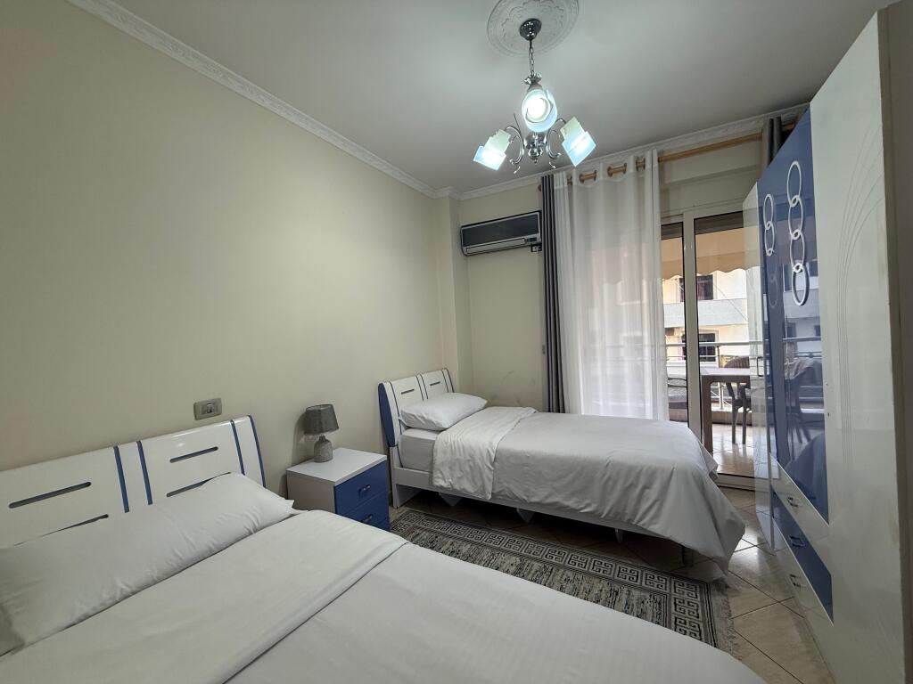 I rent out a 2+1 apartment in the beach area