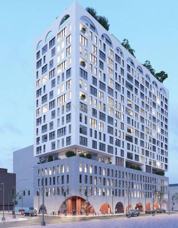 SHITET APARTAMENT 1+1 TE "WHITE TOWER" NE KOMUNE TE PARISIT.