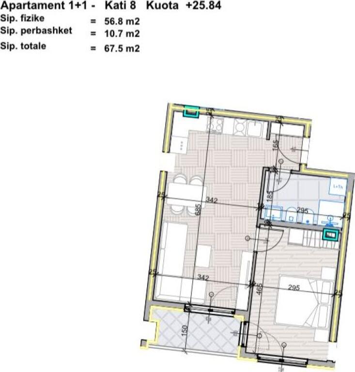 🏡 Apartment 1+1 for Sale 📍 Paskuqan – Aluna Residence