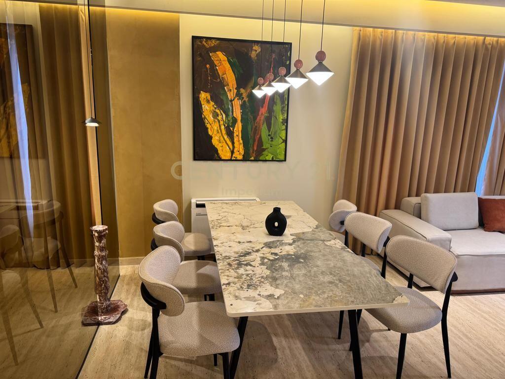 Apartament luksoz 3+1+4+2 Poste parkimi per qira ne Rezidencen Secret Garde 3,000 € /Muaj Sip. Totale  200m2