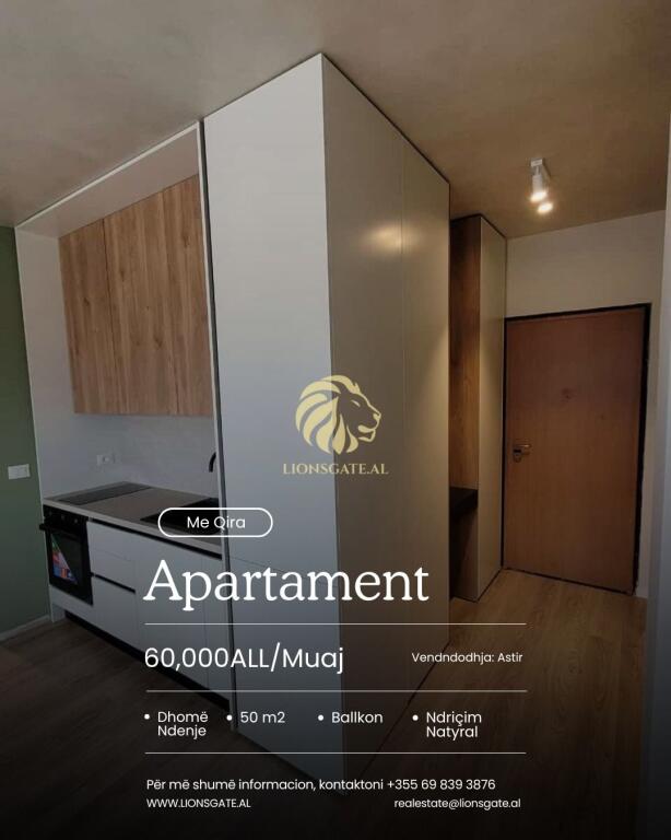 🏢 APARTAMENT ME QIRA – PAMJE NGA UNAZA