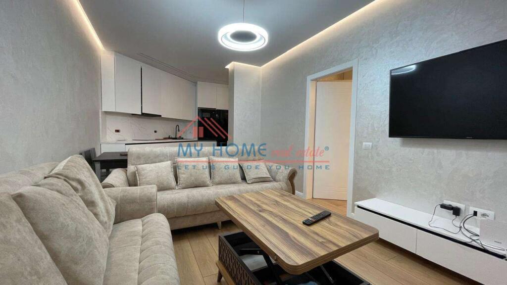 Apartament 1+1 me qera qender ne Tirane