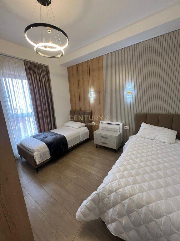 Apartment 2+1+2 for Rent at Garden Building Residence, Kavajës Street! 1,500 € /Month Total Area 110m2