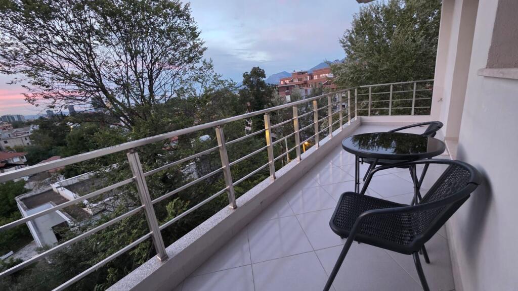 Il quarto piano di una villa in affitto 1+1