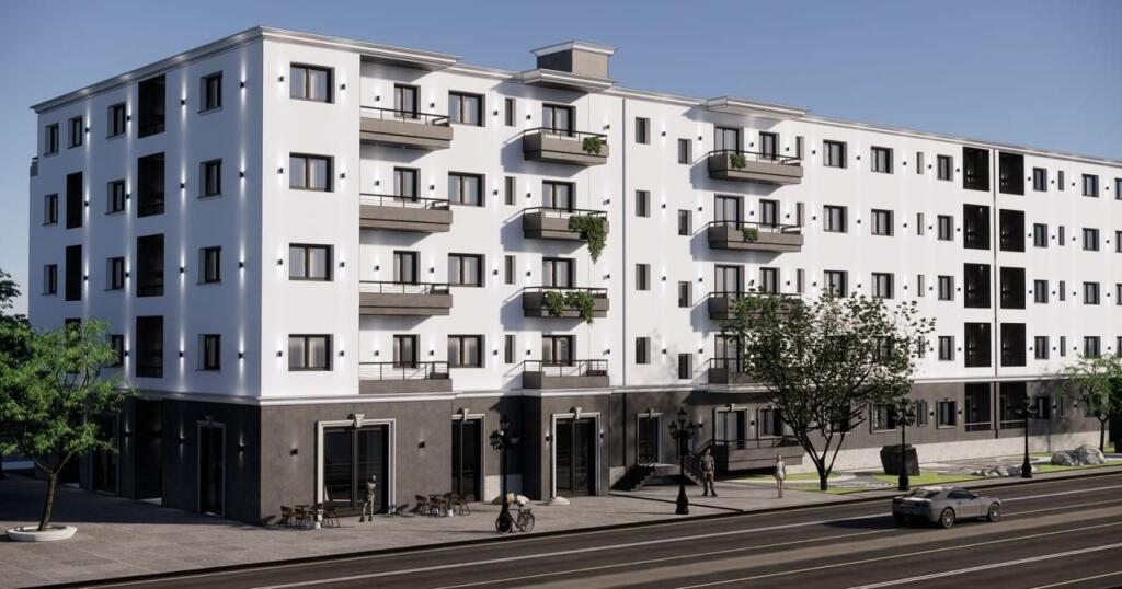 Shitet apartament 1+1, Kamez