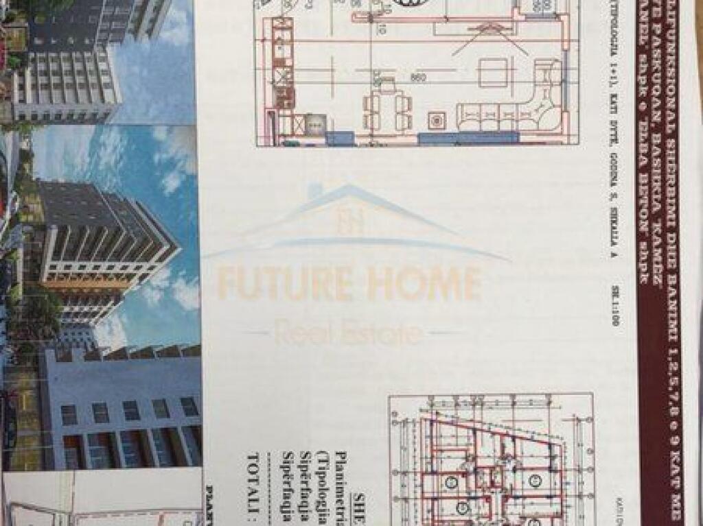 Shitet, Apartament 1+1, Paskuqan.