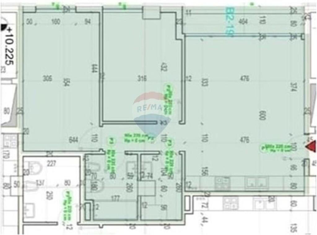 APPARTAMENTO 2+1+2 IN VENDITA VICINO A PORCELANI!