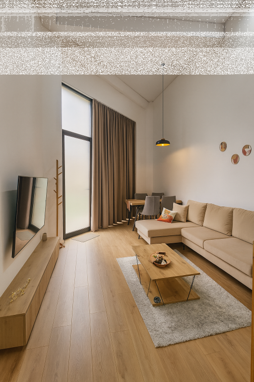 2 Apartamente për qira, Rruga e Durrësit