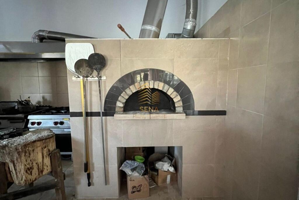 Jepet me qira Objekt biznesi 2 kate Restorant + Hotel, Durres ︱Rruga Kombetare Kombinat – Plepa, 3500 Euro/muaj