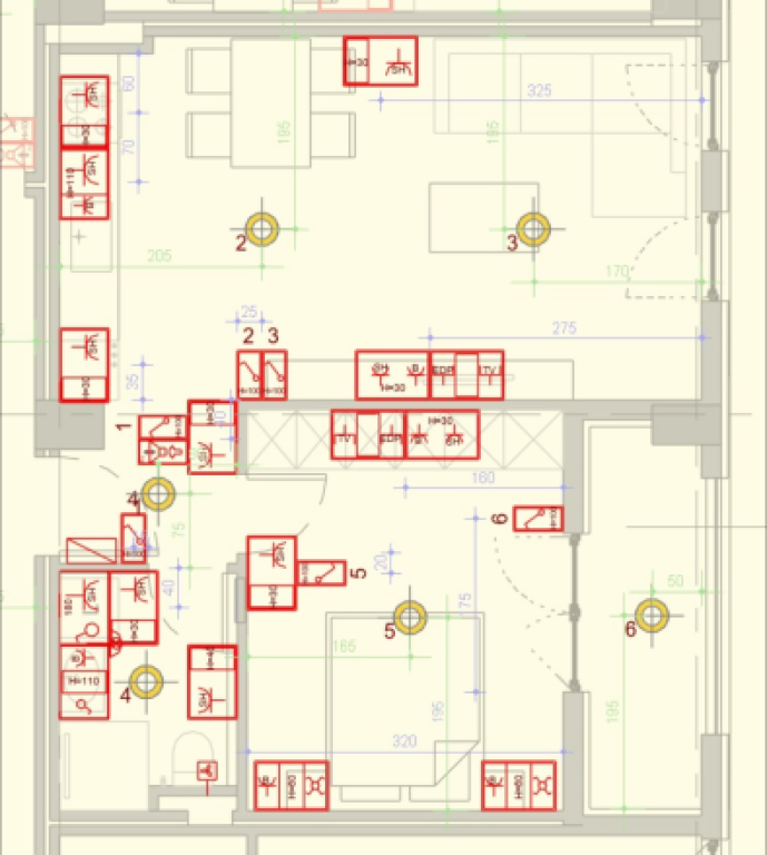 ✨ Shitet Apartament 1+1 – Kompleksi Novus, Bulevardi i Ri ✨