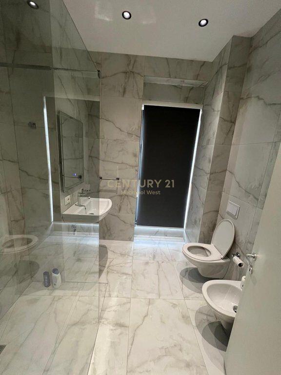 Apartment 2+1+2 for Rent at Garden Building Residence, Kavajës Street! 1,500 € /Month Total Area 110m2