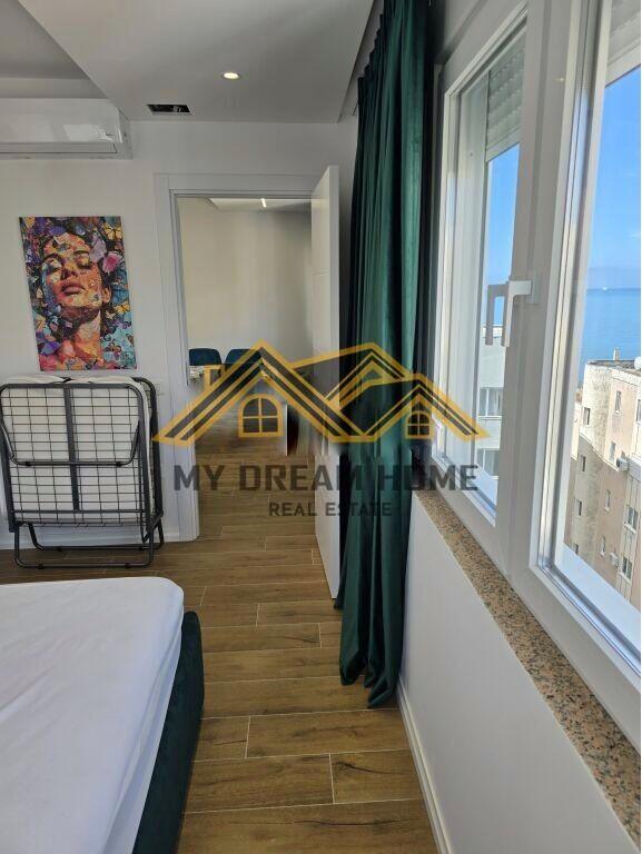 Apartament 1+1 me Pamje Deti në Shkëmbi i Kavajës!