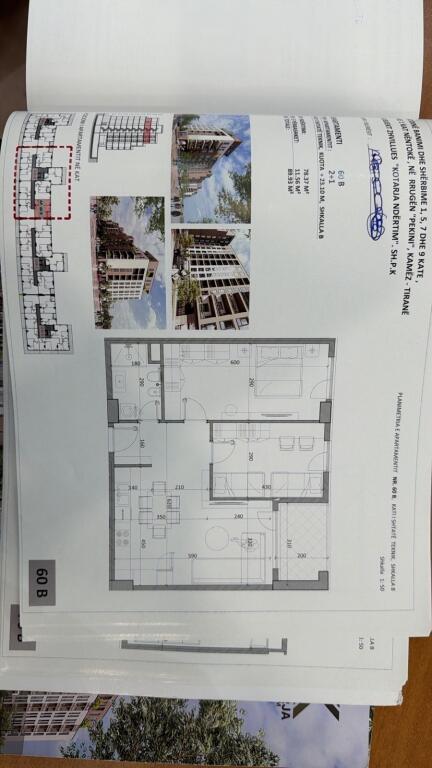 Shiten apartamente në Kamëz – Kompleksi “Venatino”, Rruga Pekinë