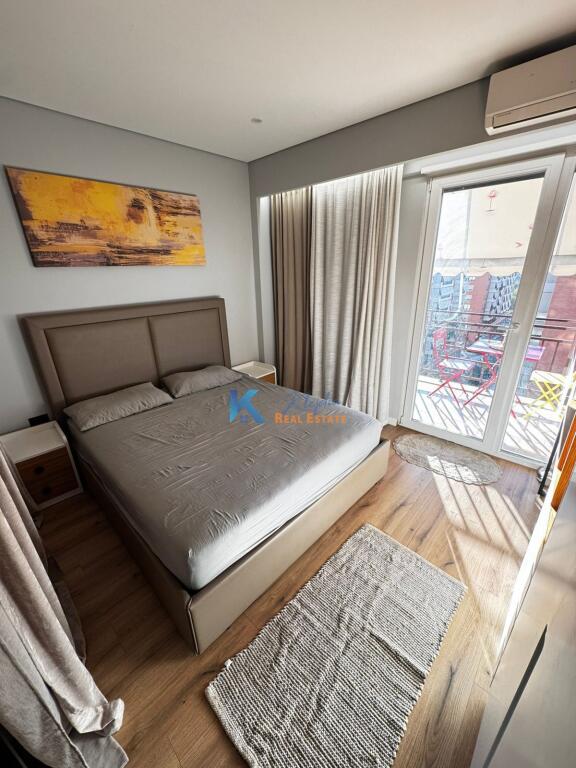 2+1 apartment for rent on Kavajes Street, opposite Delijorgjit