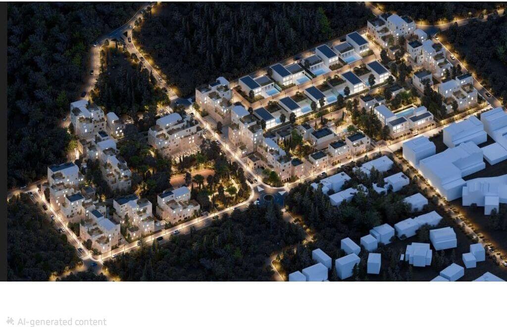 Shitet Apartament 2+1 – Village Square, Dhërmi