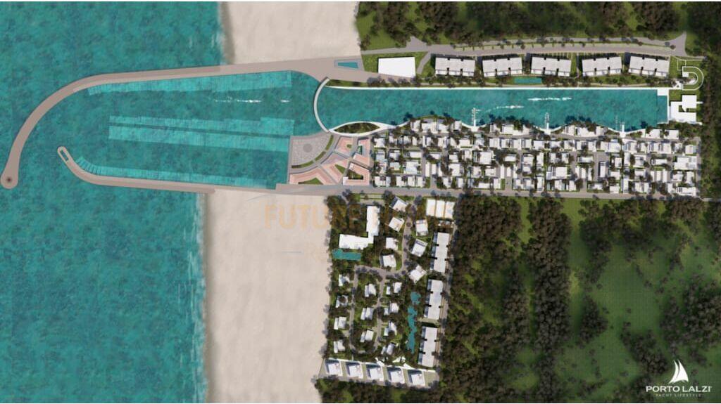 Apartament 3+1, Porto Lalzi per shitje