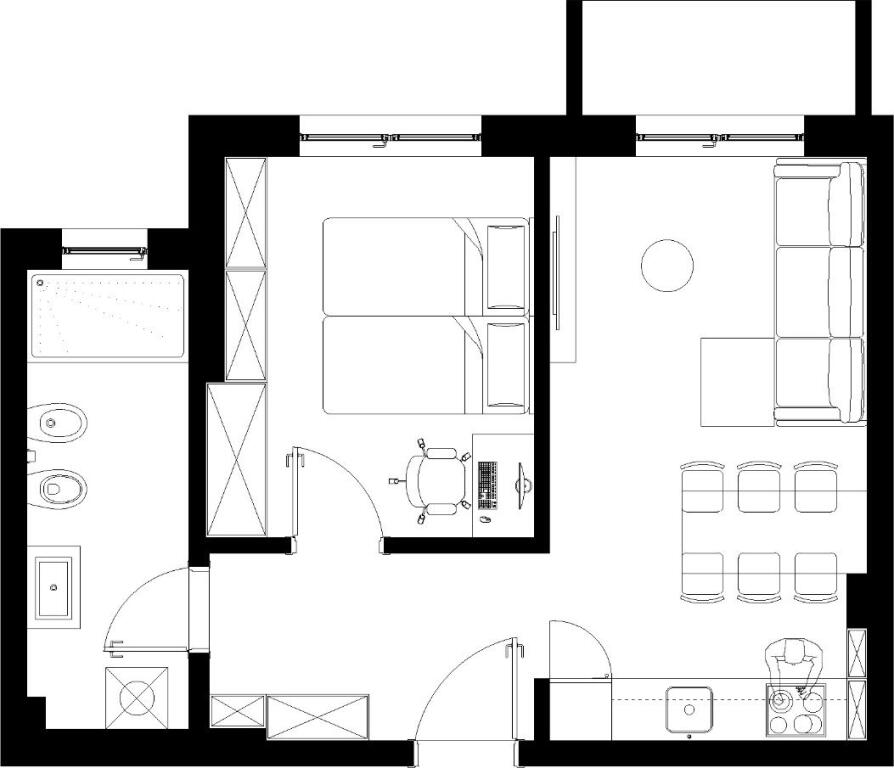 Shitet apartament 1+1+parkim