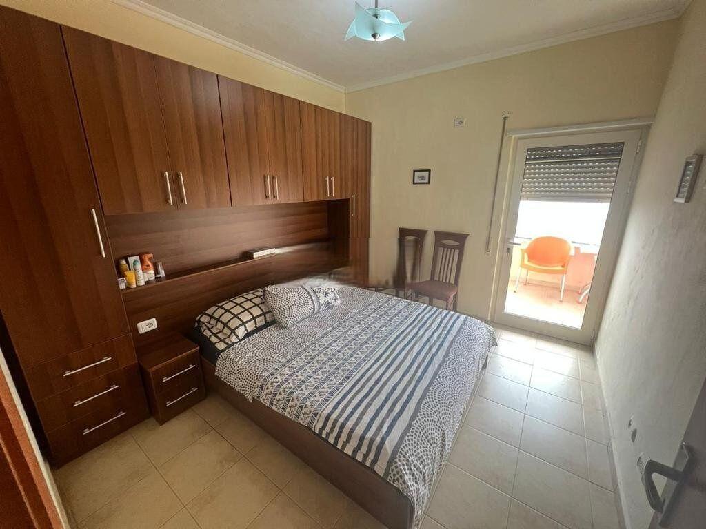 🌊 Jepet me qira apartament 1+1 në Plazh, Durrës — Vija e Parë, Pamje Fantastike nga Deti