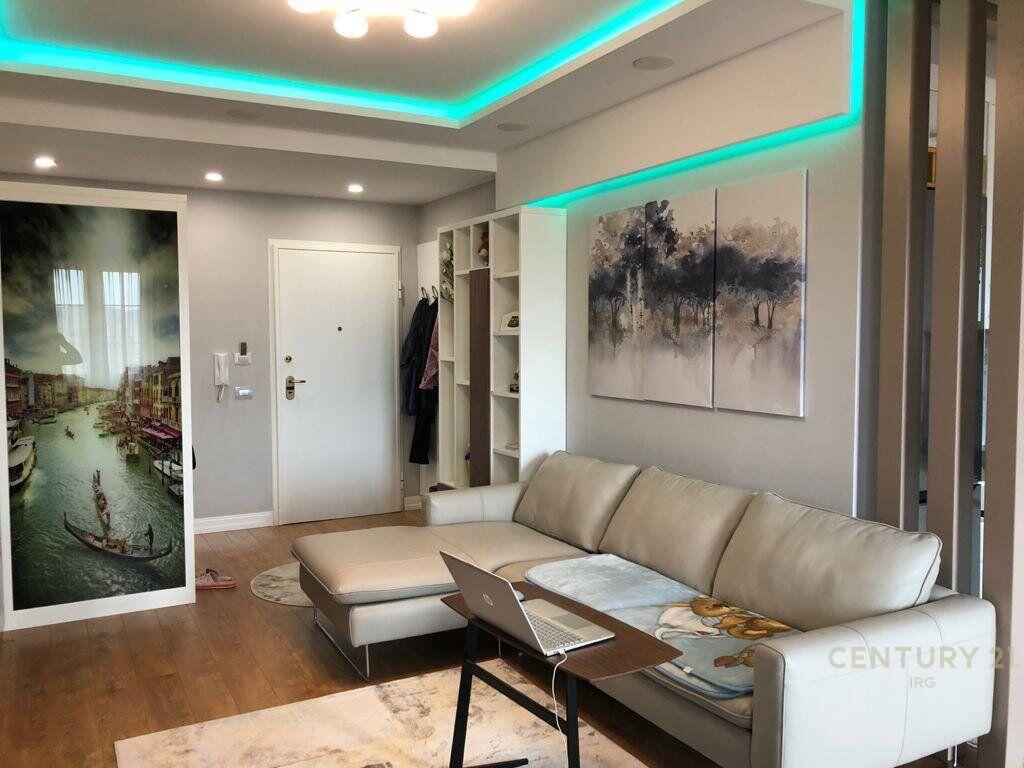 Apartament modern 1+1 me qera tek Ish-Parku, Rezidenca Alba!