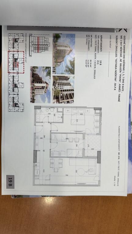 Shiten apartamente në Kamëz – Kompleksi “Venatino”, Rruga Pekinë