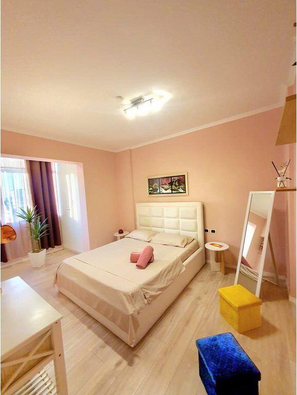 Apartament 1+1 Me Qira në Kompleksin Delijorgji,Tiranë 1,100 € /Muaj Sip. Totale  60m2