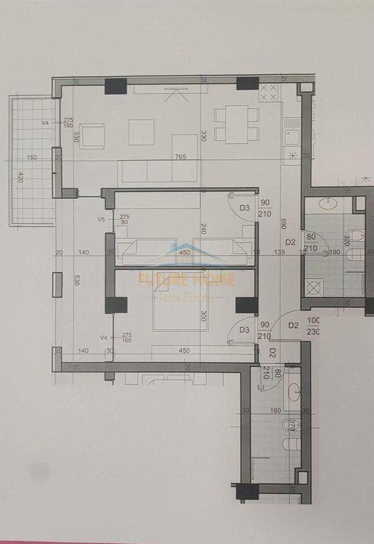 Shitet, Apartament 2+1+2, Don Bosko,Tirane