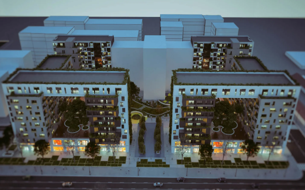 Appartamento 2+1+2 in Vendita – Complesso Square 21, Via Kavaja, Tirana