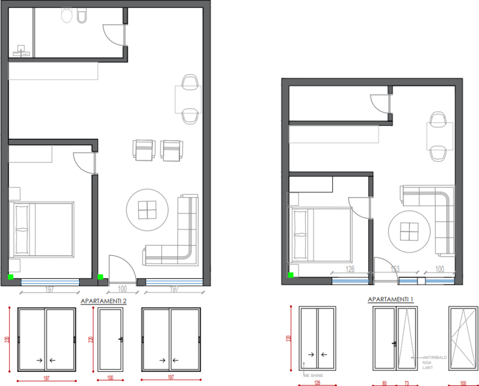 Annual Rent – New Aparthotel Business in Vlora (New Beach)