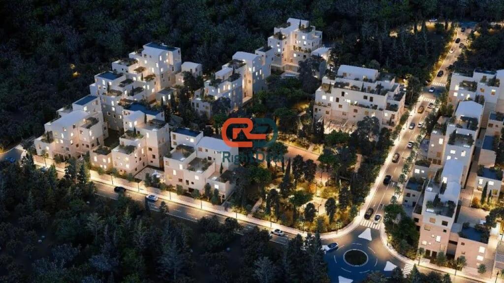 Tek Kompleksi Santorini 2, Ne Dhermi, Shitet Super Apartament 2+1 Me Planimetri Te Rregullt!!!