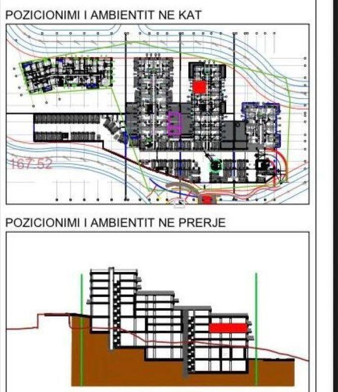 Apartament 1+1 per shitje tek Kodra e Diellit 2