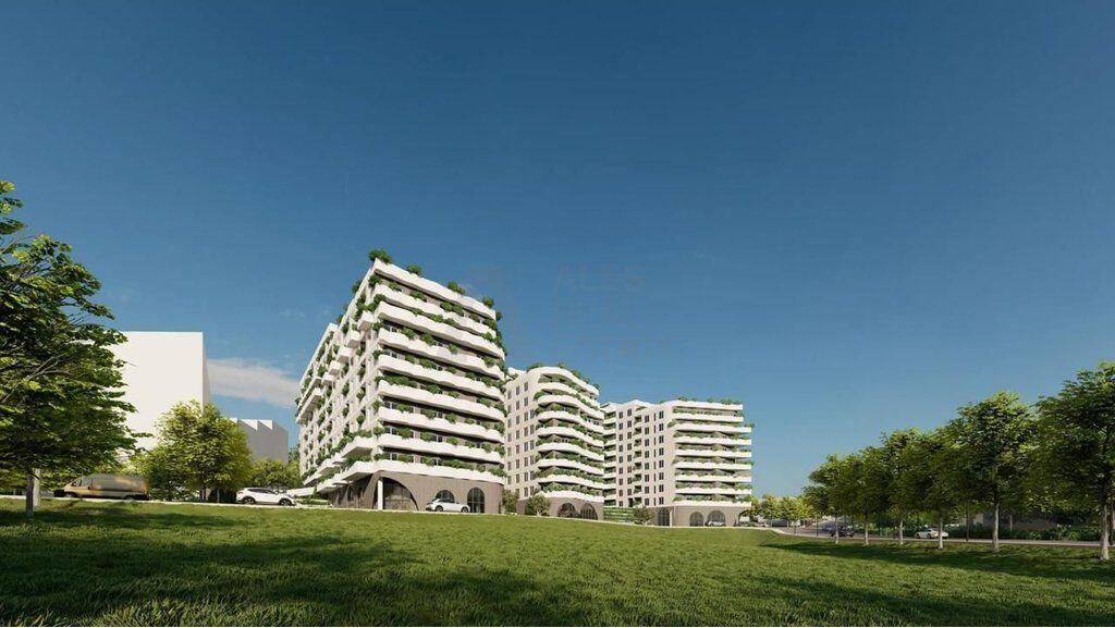 Shitet, Apartament 1+1, Kompleksi Aluna, Tiranë.