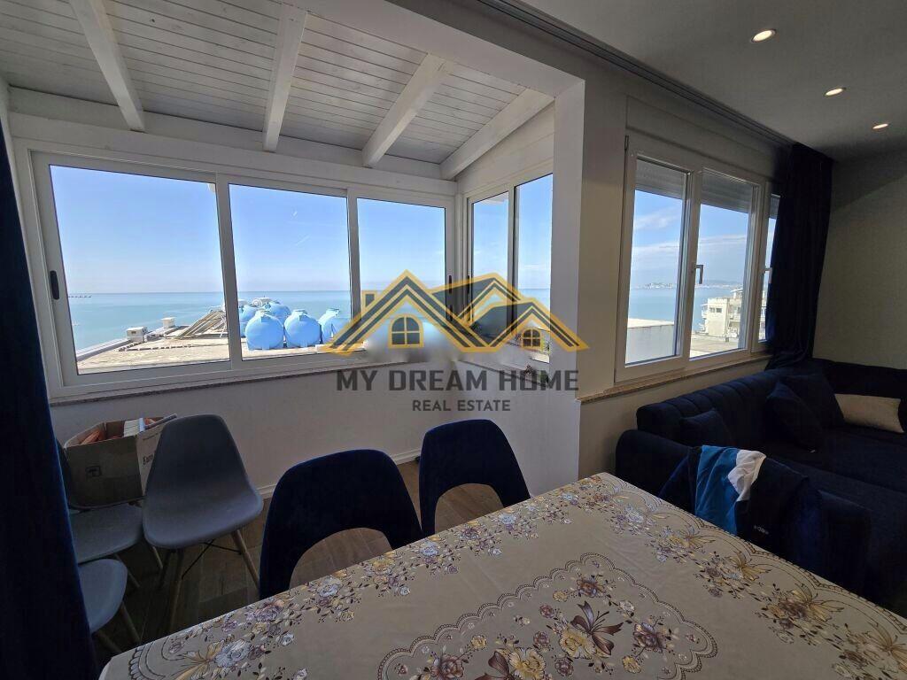 Apartament 1+1 me Pamje Deti në Shkëmbi i Kavajës!