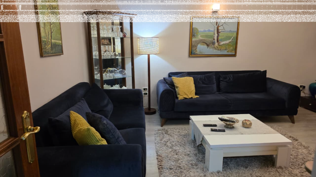 Shitet Apartament 2+1+2 ballkone në Vasil Shanto