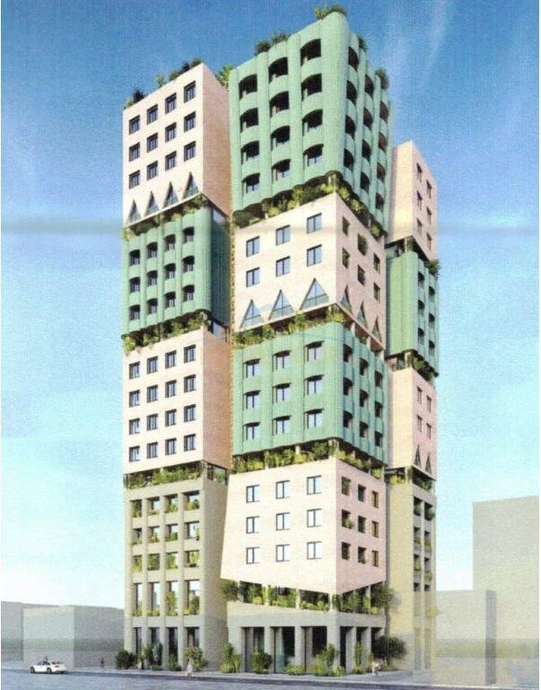 In vendita, Appartamento 2+1+2, Nomad Building, 21-Dhjetori, Tirana.