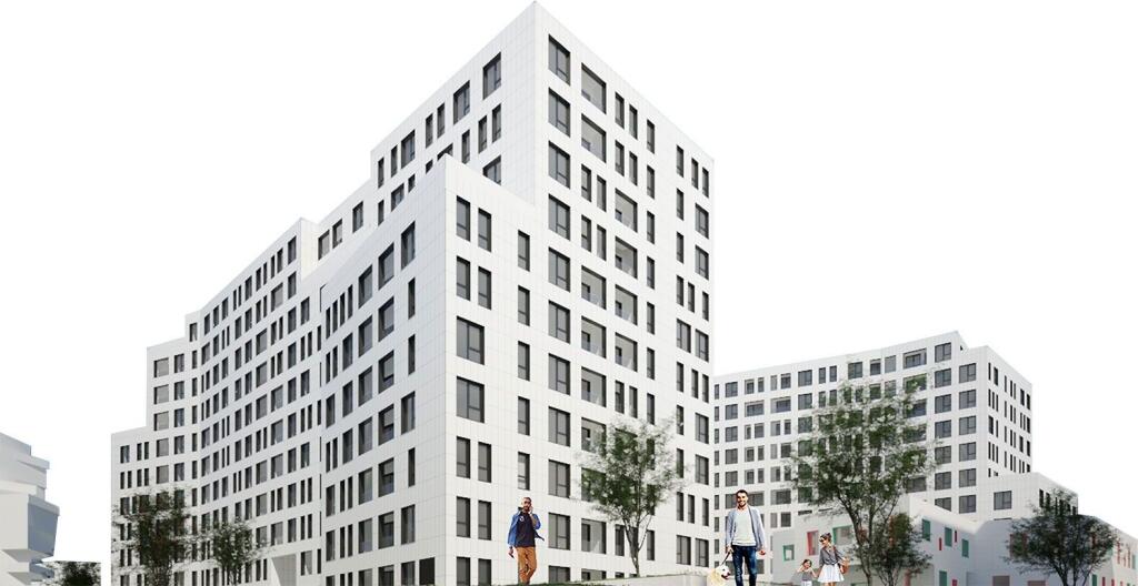 Jepet me qera apartament 1+1 te Kompleksi Kontakt 21 Dhjetori