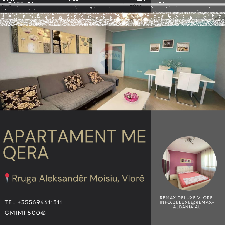  Apartament 2+1 me Qera