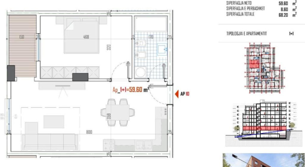 🏡 Appartamento 2+1 in Vendita presso i Palazzi Gialli vicino allo Svicolato di Kamza