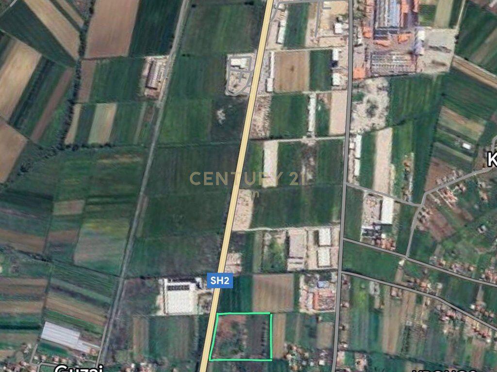 Tokë për Shitje në Autostradën Durrës-Tiranë, 30,530 m², Vijë e Parë !