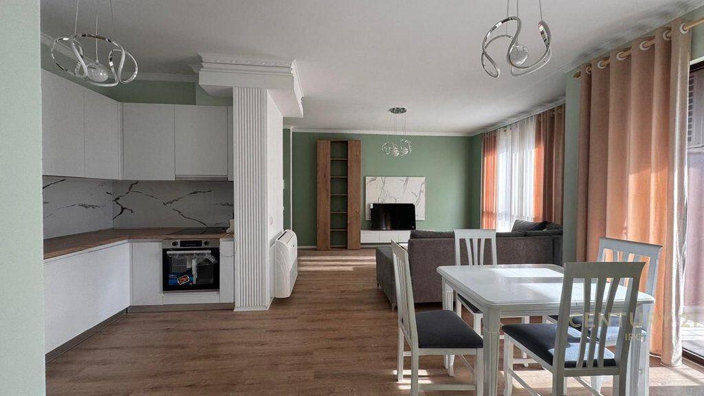 Jepet me qira apartament 2+1+2 tualete+ post parkimi ne Myslym Shyr!