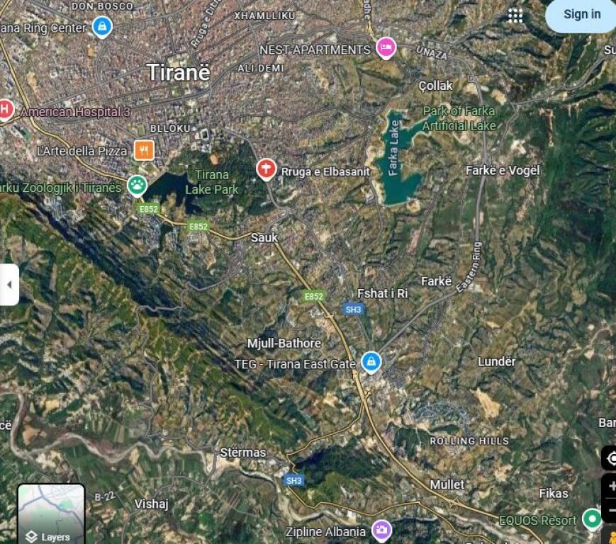 2 garages for sale on Elbasan street near Xibraku restaurant (ID 4181082)