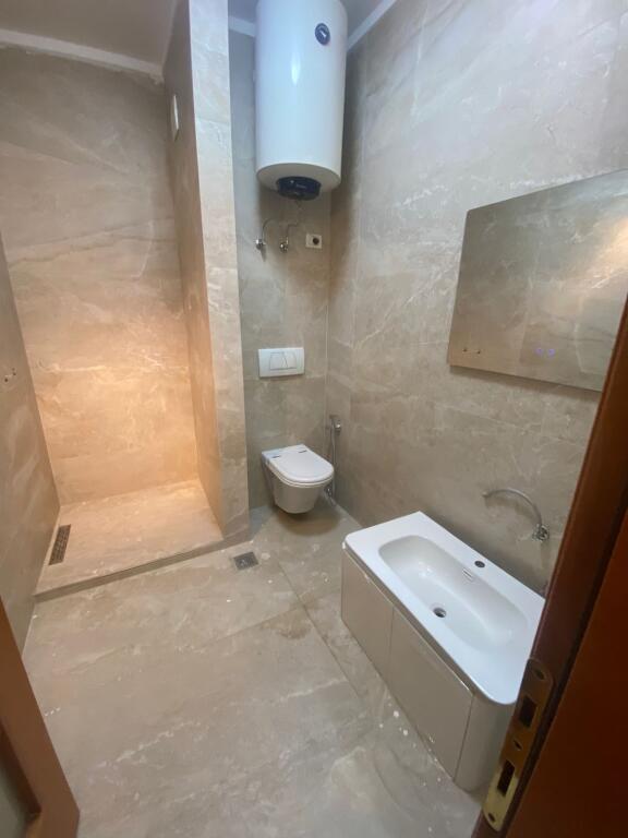 For rent apartment 2+1+2 bathrooms+1 balcony Irfan Tomini Street, last stop of new Tirana