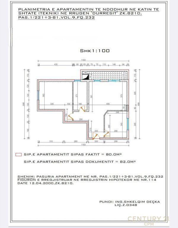 Apartament 2+1 per shitje ne Laprake, Pallatet Karavan