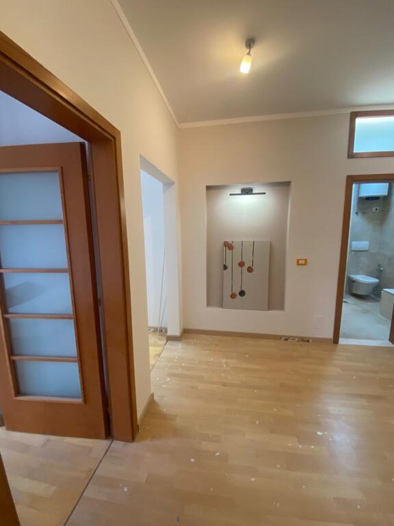 For rent apartment 2+1+2 bathrooms+1 balcony Irfan Tomini Street, last stop of new Tirana