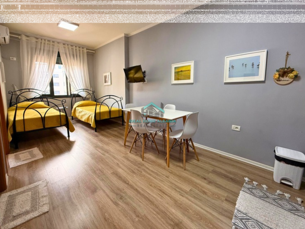 Apartament 1+1 Në Shitje – Lungomare, Vlorë
