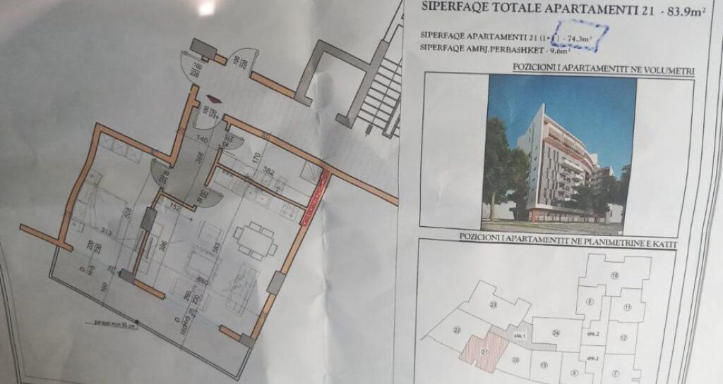 🏡 Appartamento 2+1 in vendita presso i Palazzi Gialli, Curva di Kamza