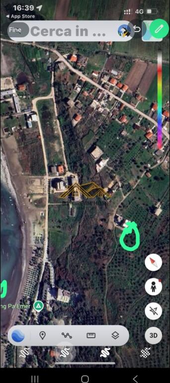 LAND WITH SEA VIEW IN KARPEN KAVAJE, FOR SALE !