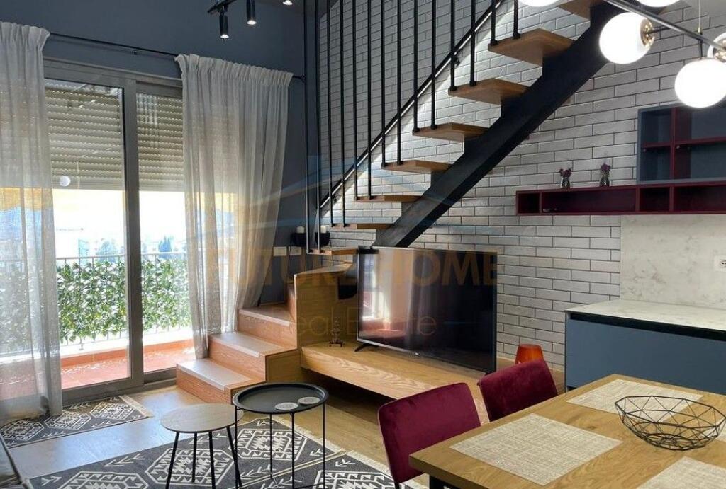 Qera, Apartament Duplex 2+1+2+ Post Parkim, Rezidenca "Porta e Gjelbër", Pallati i Brigadave