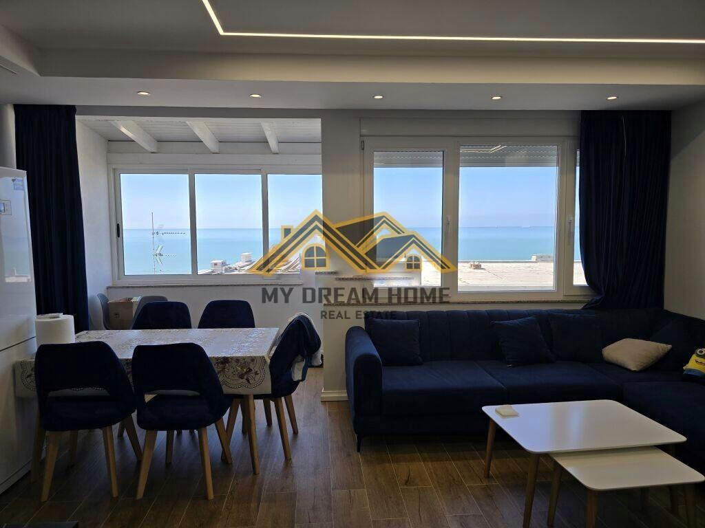 Apartament 1+1 me Pamje Deti në Shkëmbi i Kavajës!