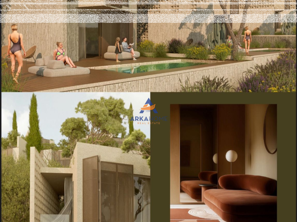 SHITEN VILA,APARTAMENTE ME TIPOLOGJI TE NDRYSHME" REZIDENCA FLAVORS OF THE COAST NE FARK "